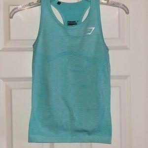 Gymshark Seamless Vest - Mint Green